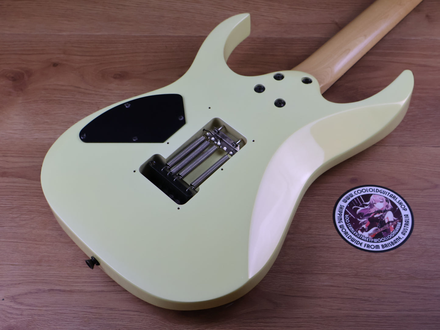 1996 Ibanez Japan RG470 HSH Superstrat (Pearl White)