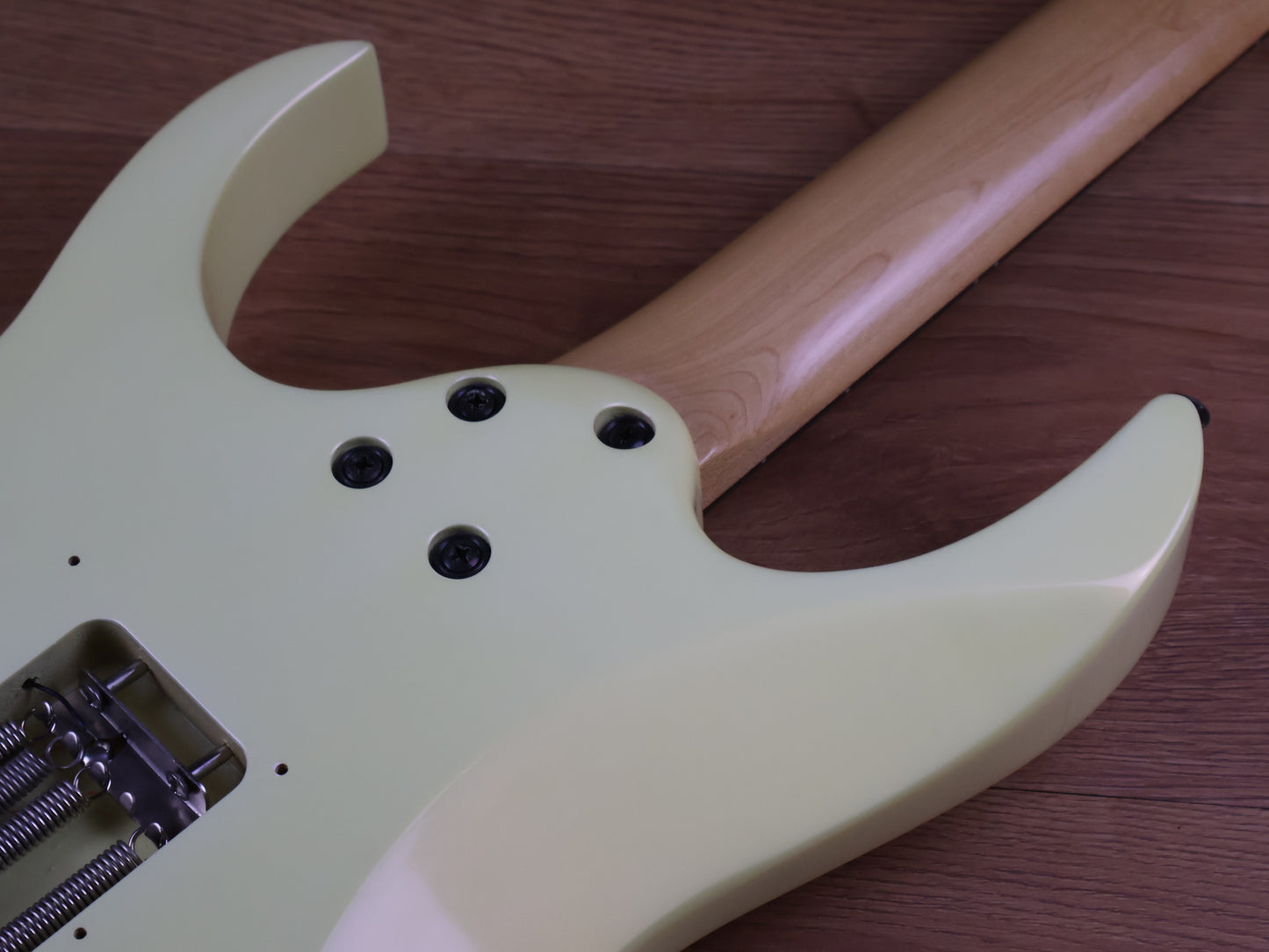 1996 Ibanez Japan RG470 HSH Superstrat (Pearl White)