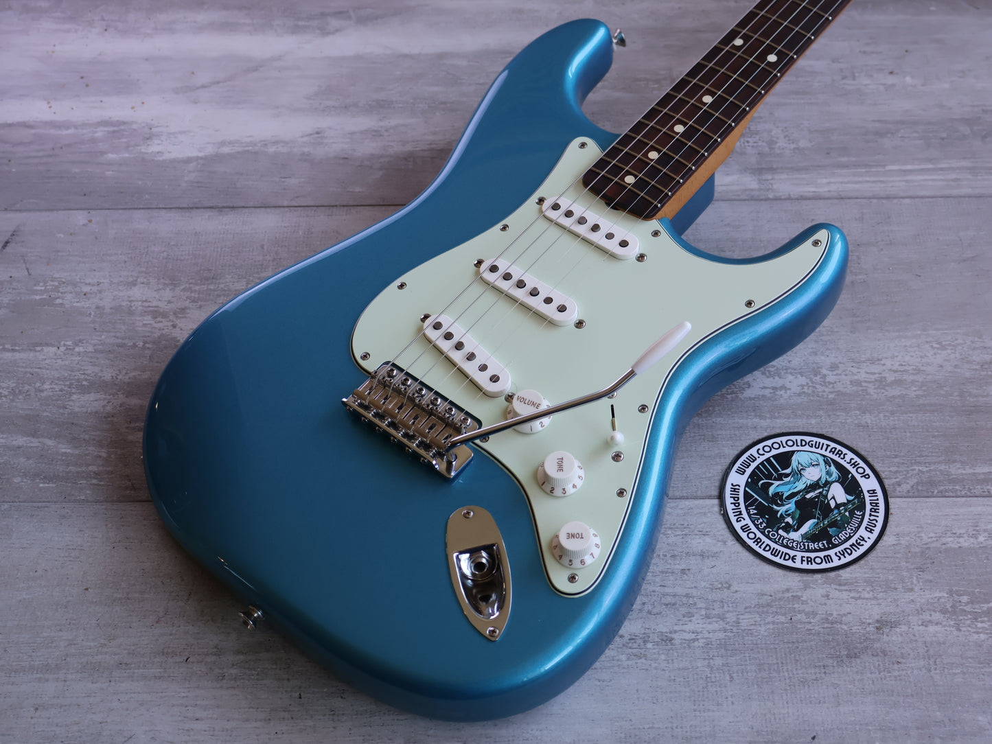 Fender Vintera II '60s Stratocaster (Lake Placid Blue)