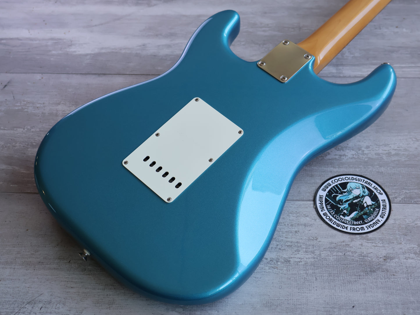 Fender Vintera II '60s Stratocaster (Lake Placid Blue)