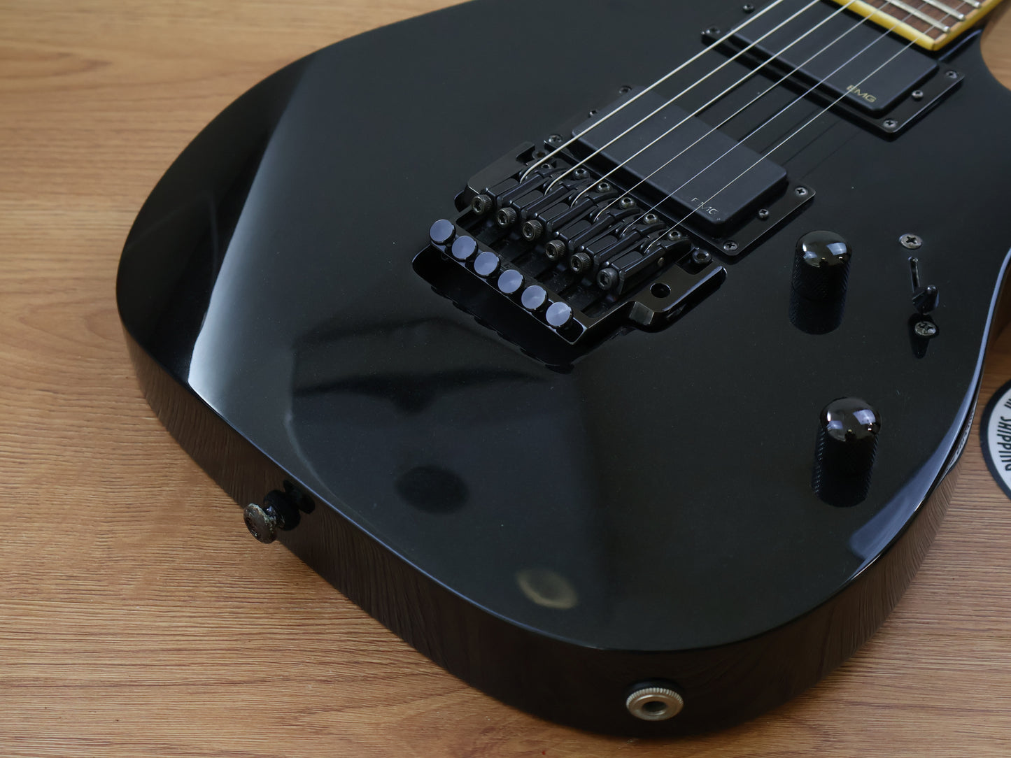2006 Ibanez RGT6EX Neckthrough HH Superstrat w/EMG's