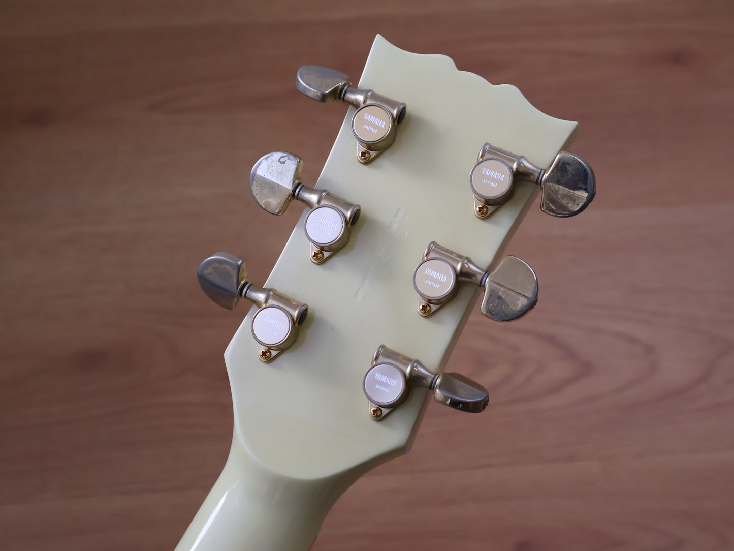 1987 Yamaha Japan SG-1987 Double Cutaway Les Paul (Cream)