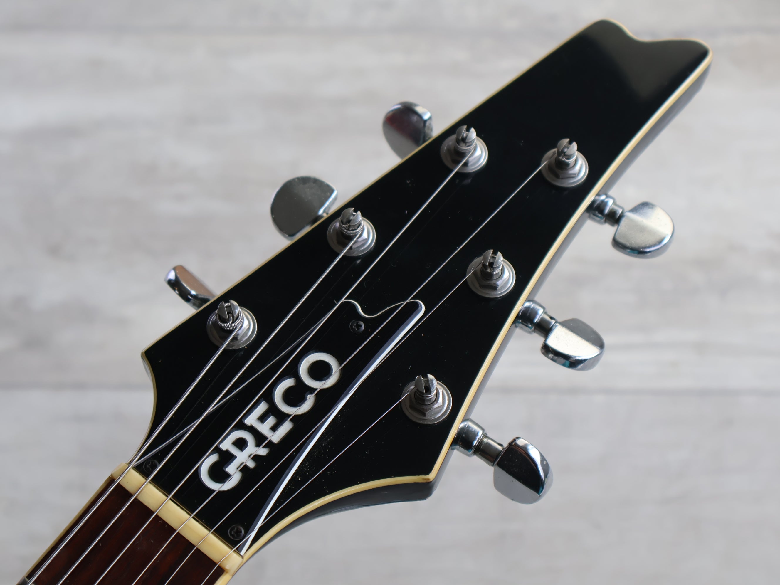1978 Greco Japan M-600 Mirage/Iceman (Black) – Cool Old Guitars