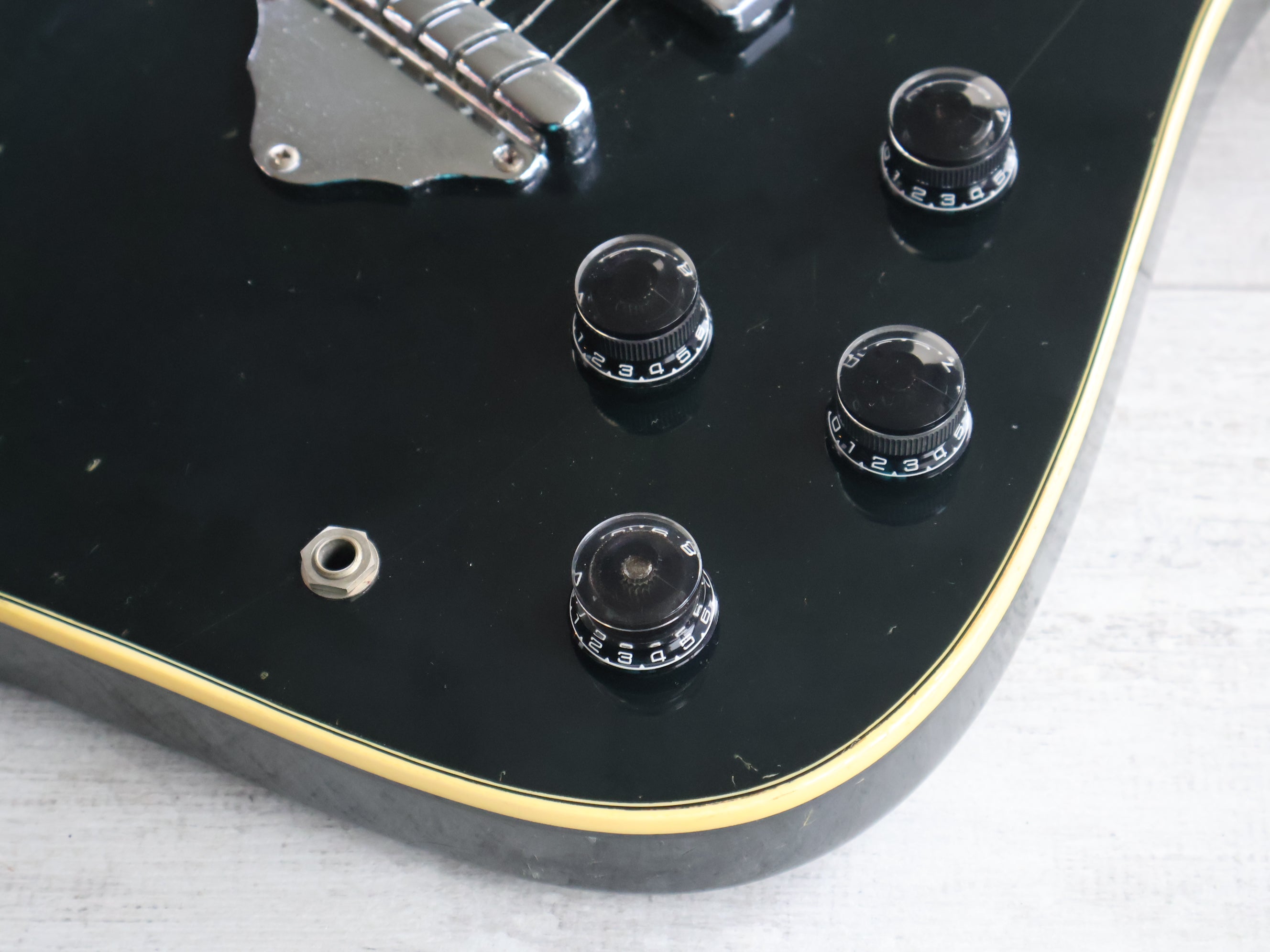 1978 Greco Japan M-600 Mirage/Iceman (Black) – Cool Old Guitars