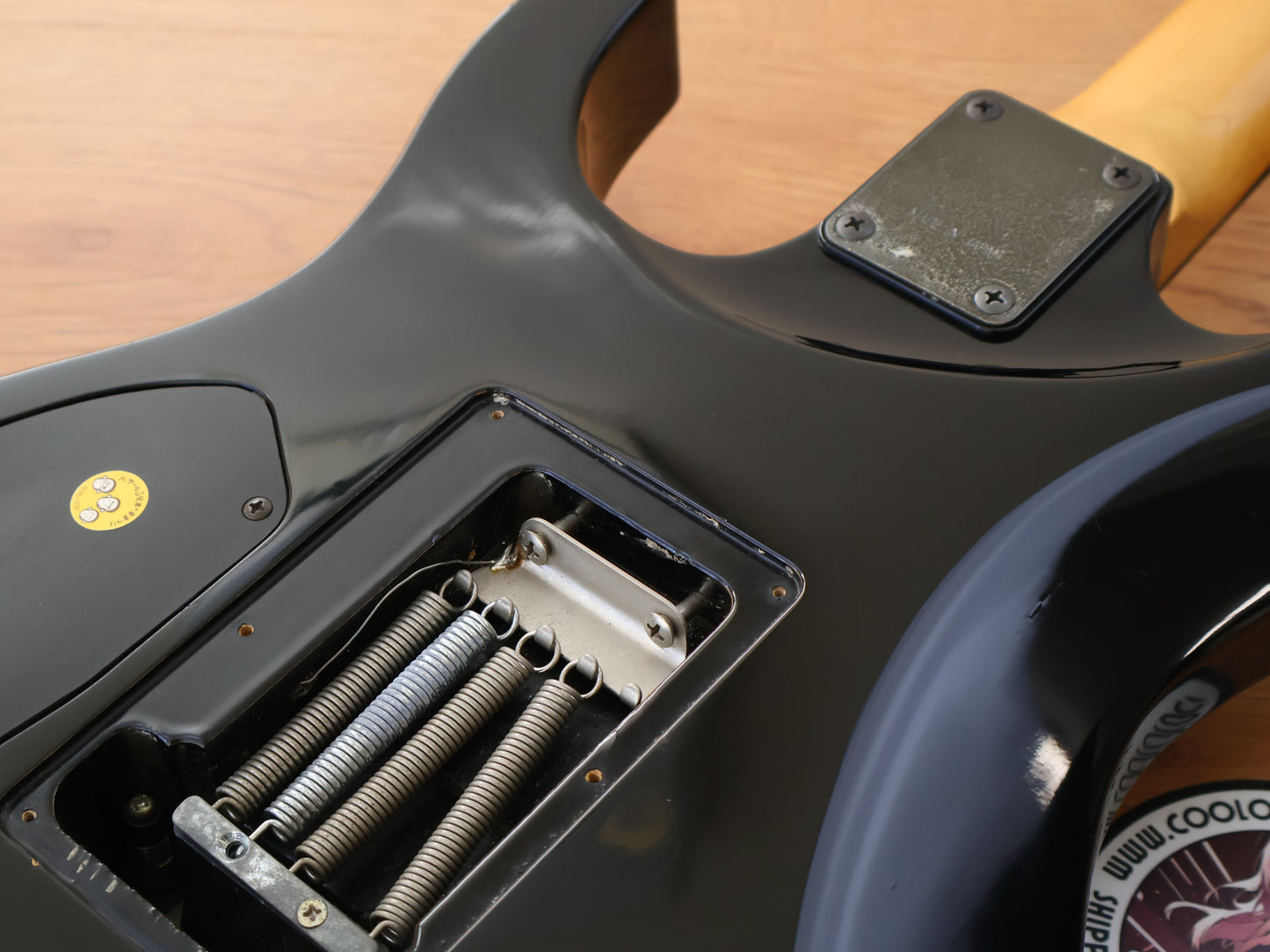 1997 Ibanez Japan RG560 Superstrat (Black)