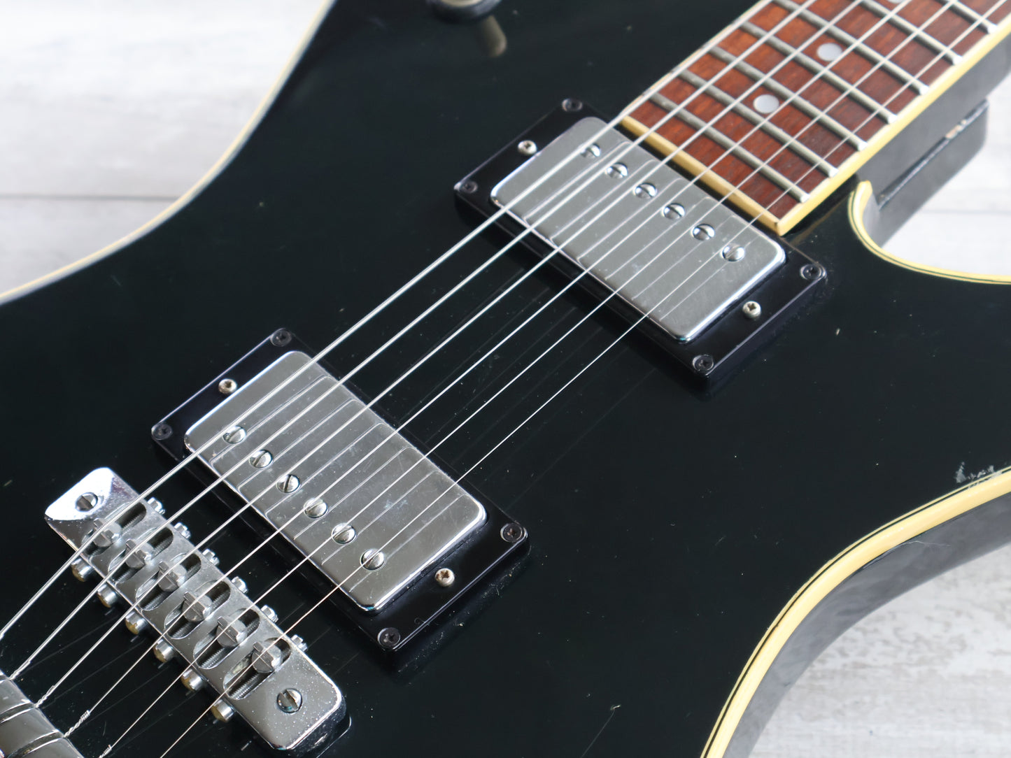 1978 Greco Japan M-600 Mirage/Iceman (Black)