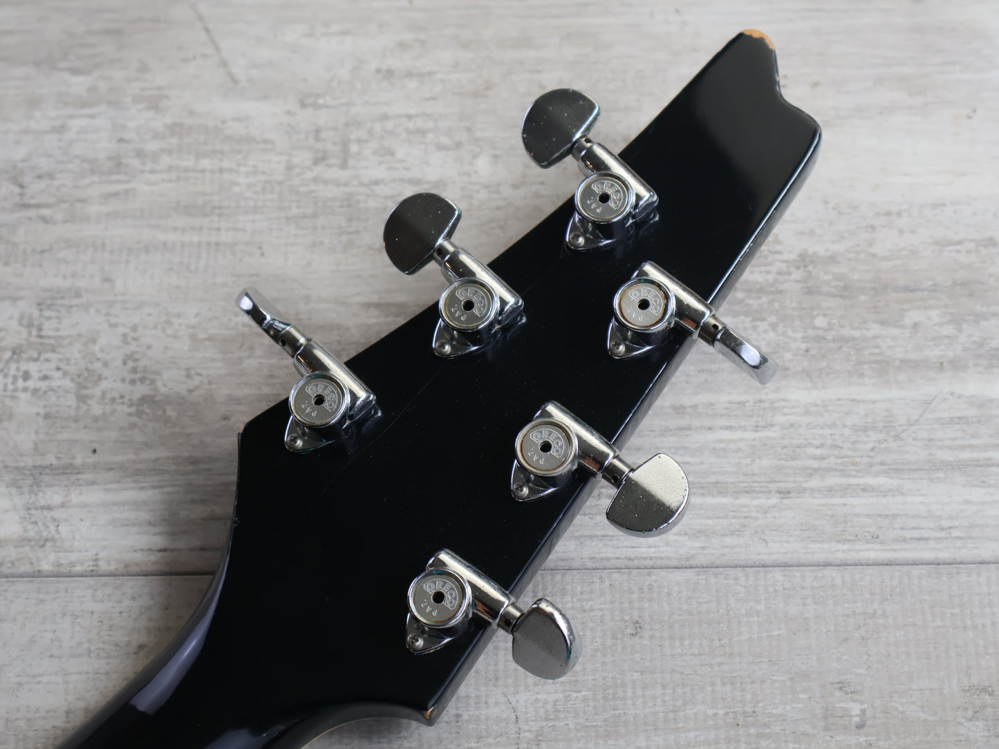 1978 Greco Japan M-600 Mirage/Iceman (Black)