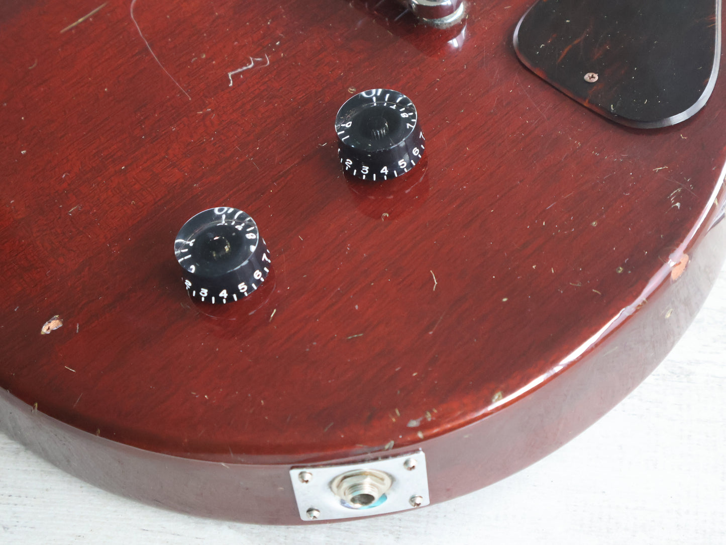 1975 Ibanez Japan 2343 Les Paul Junior DC Double Cutaway (Cherry)