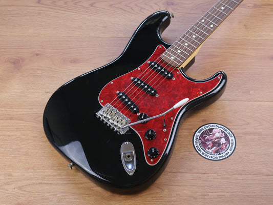 1993 Fender Japan ST-STD Stratocaster Standard (Black)