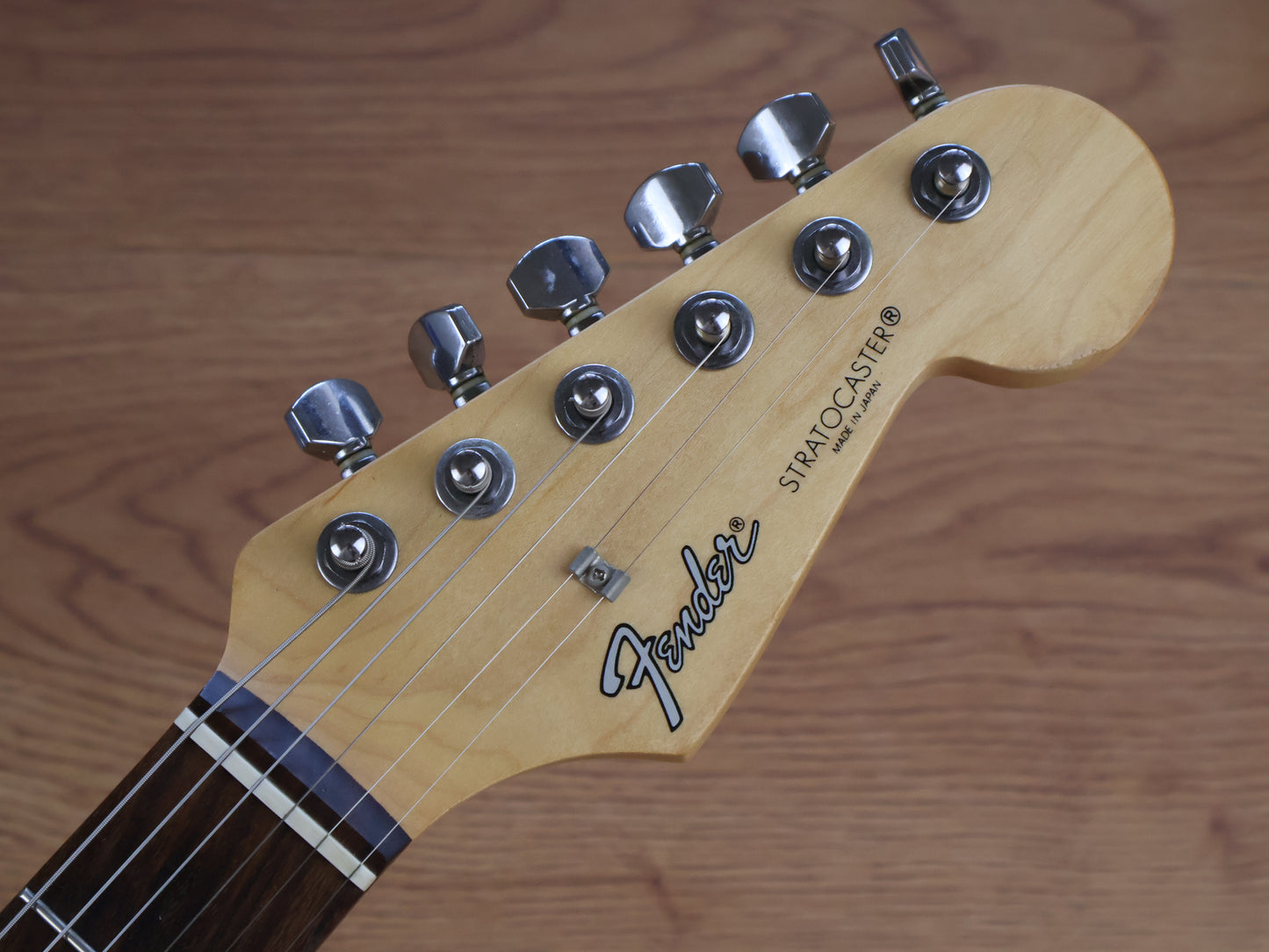 1993 Fender Japan ST-STD Stratocaster Standard (Black)