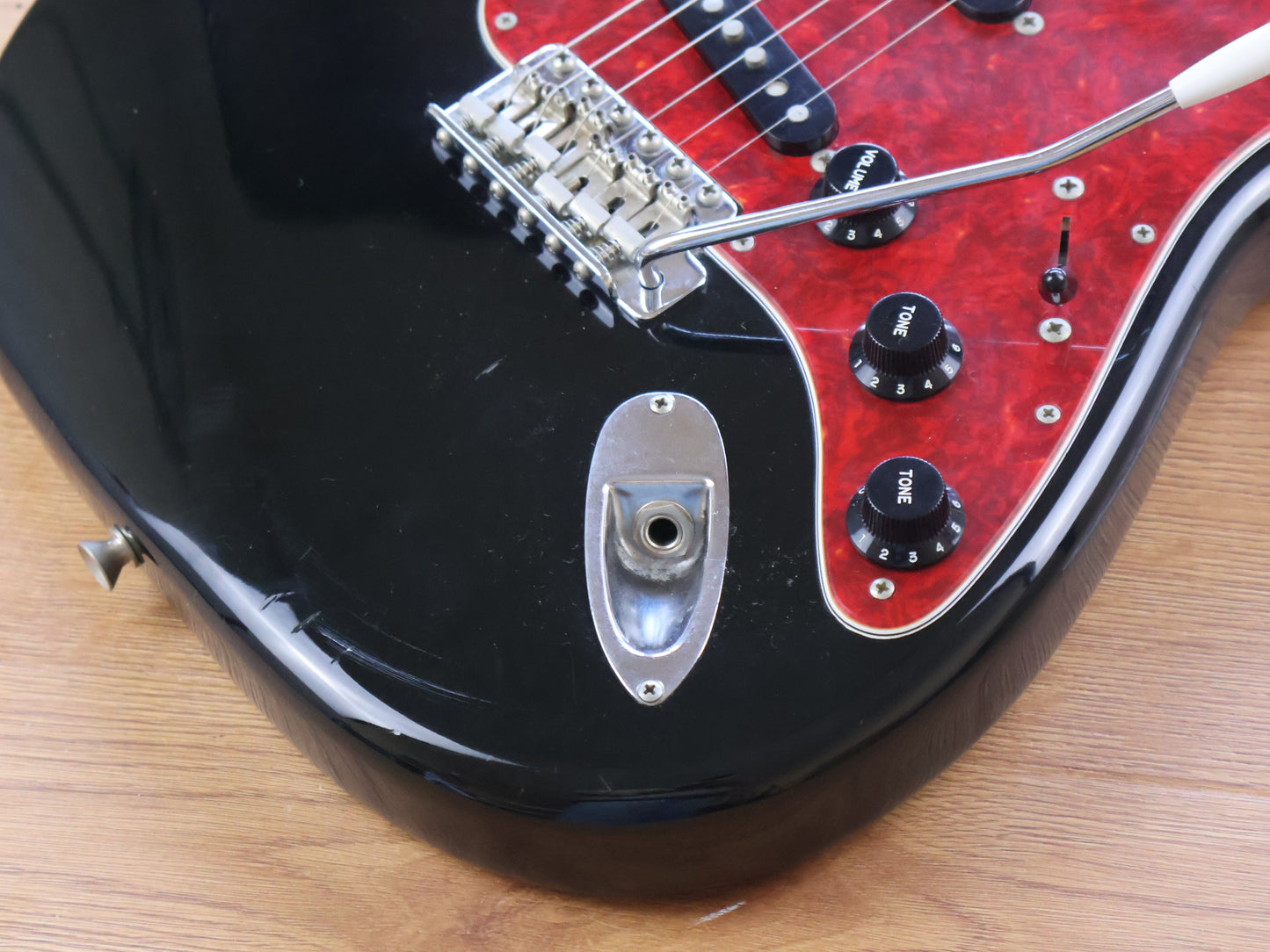 1993 Fender Japan ST-STD Stratocaster Standard (Black)