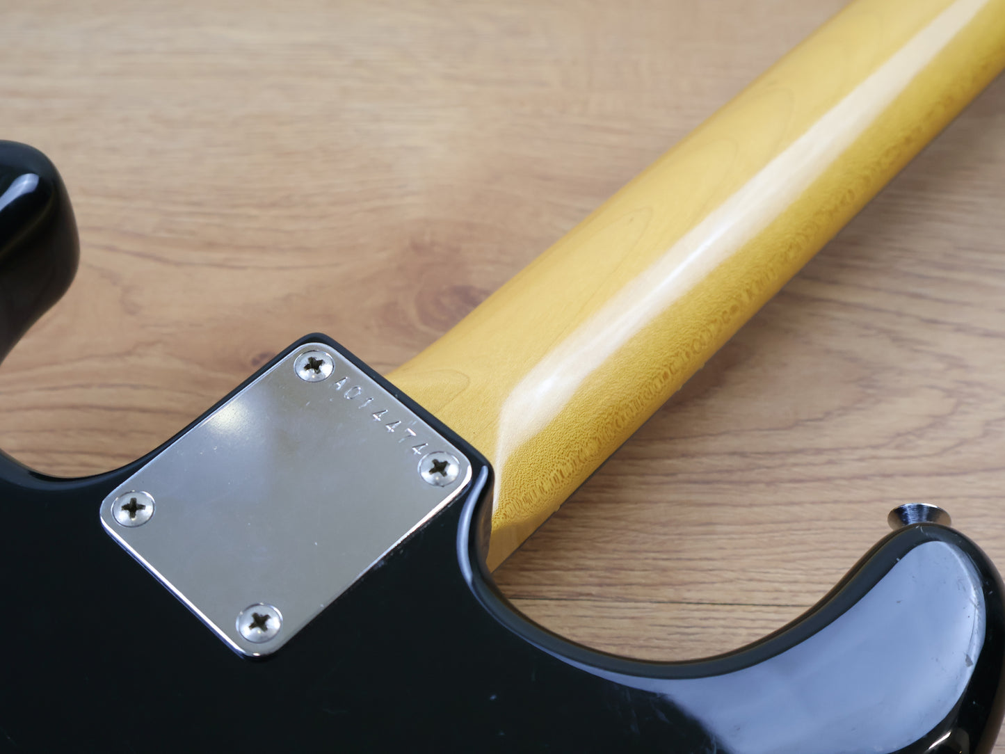 1985 Squier (by Fender Japan) "A Series" SST-36 Vintage Stratocaster (Black)