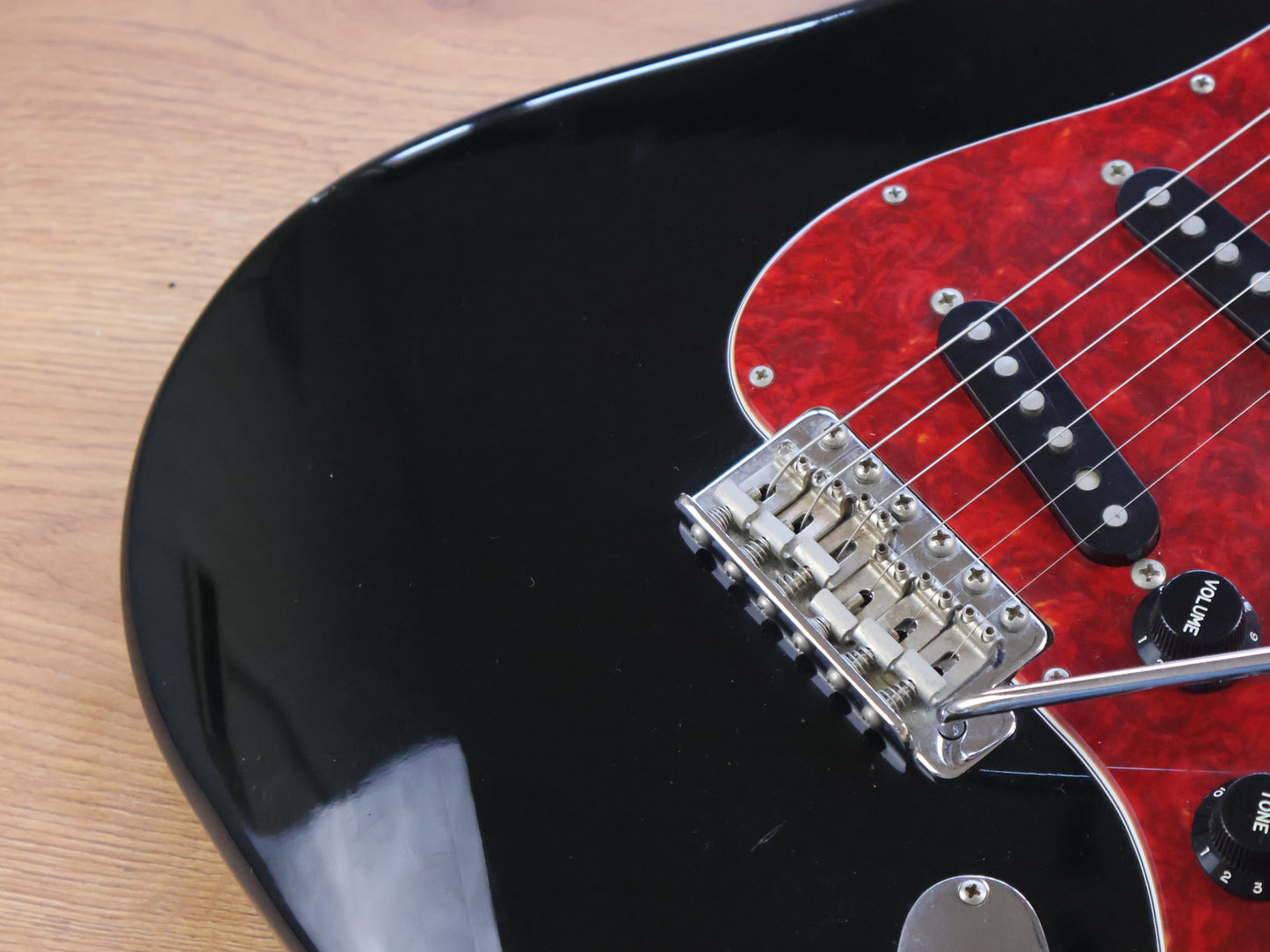 1993 Fender Japan ST-STD Stratocaster Standard (Black)