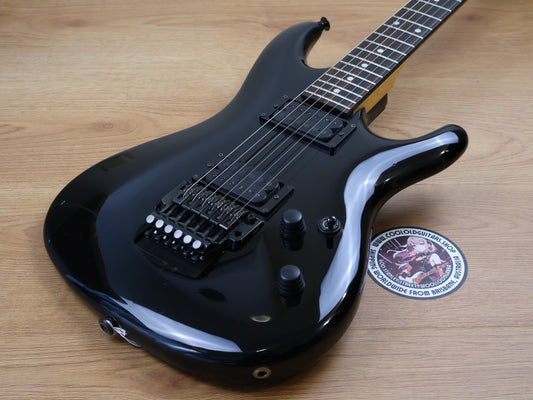 1990 Ibanez Japan 440R Radius Series HH Superstrat (Black)