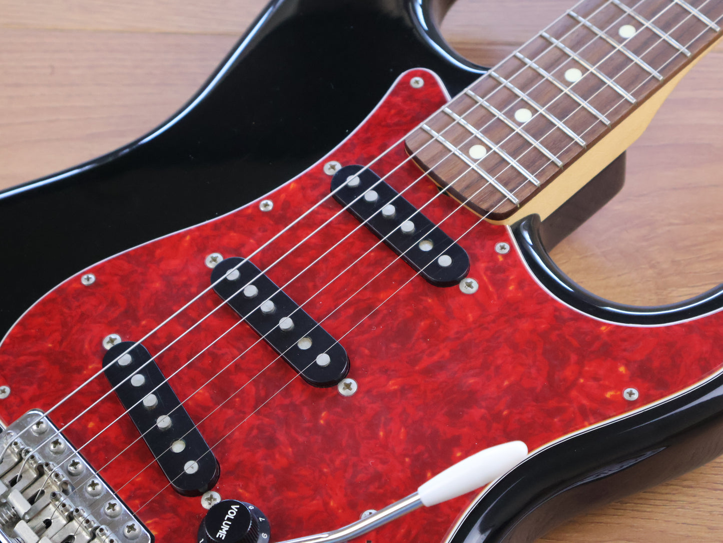 1993 Fender Japan ST-STD Stratocaster Standard (Black)