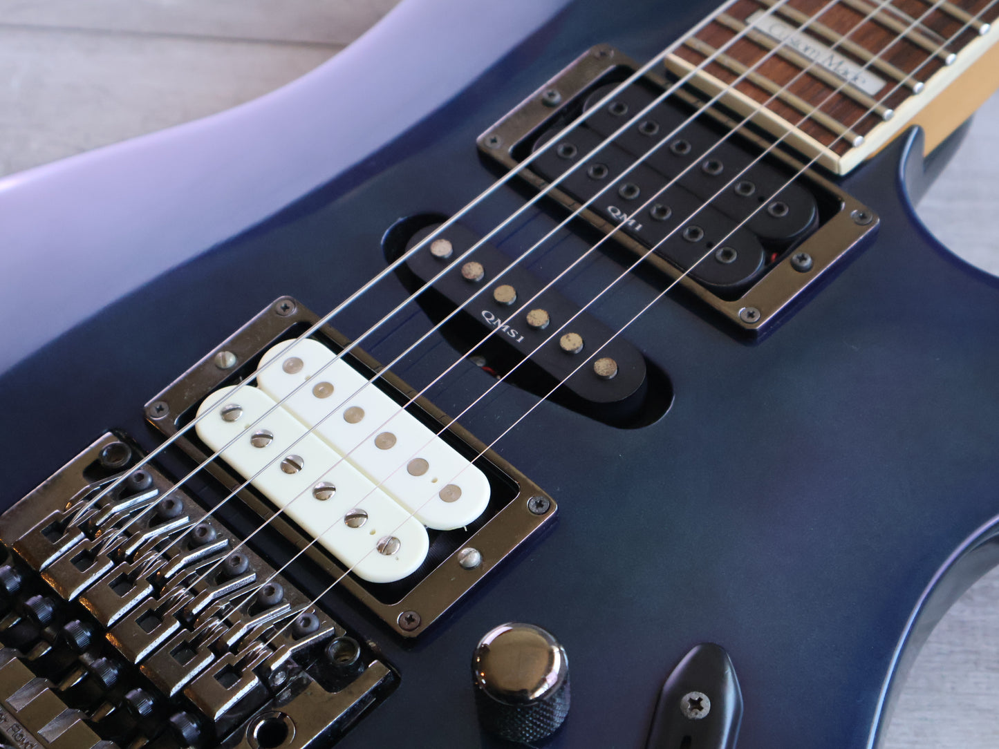 1993 Ibanez Japan S540LTD Saber HSH Superstrat (Jewel Blue)