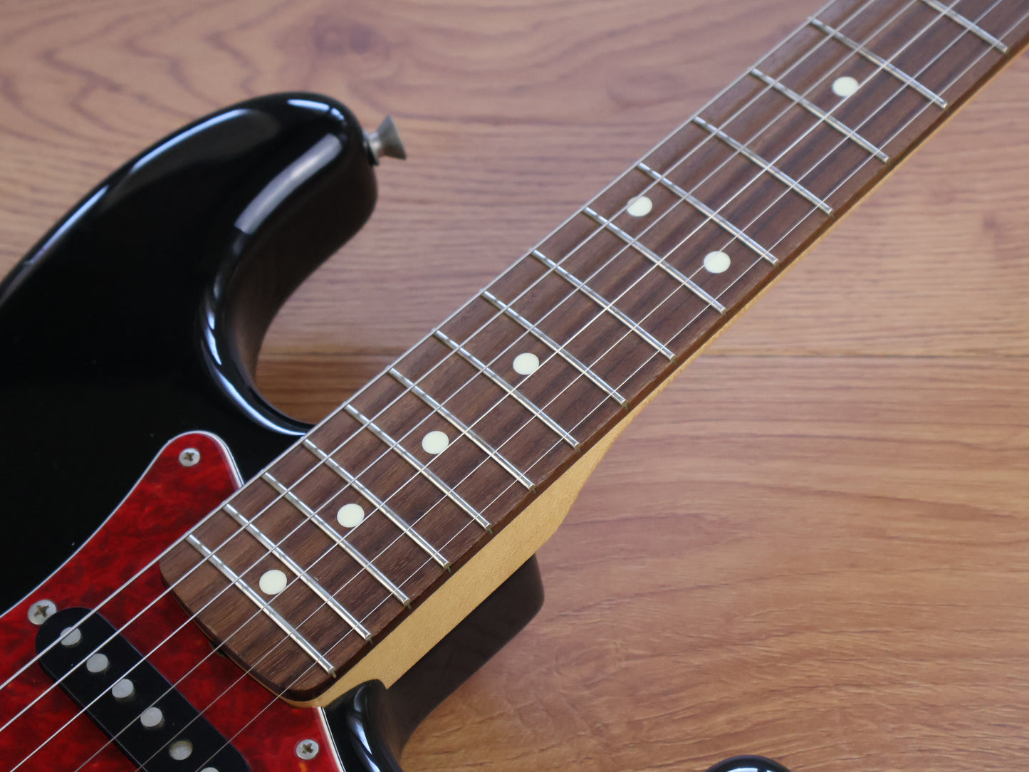 1993 Fender Japan ST-STD Stratocaster Standard (Black)