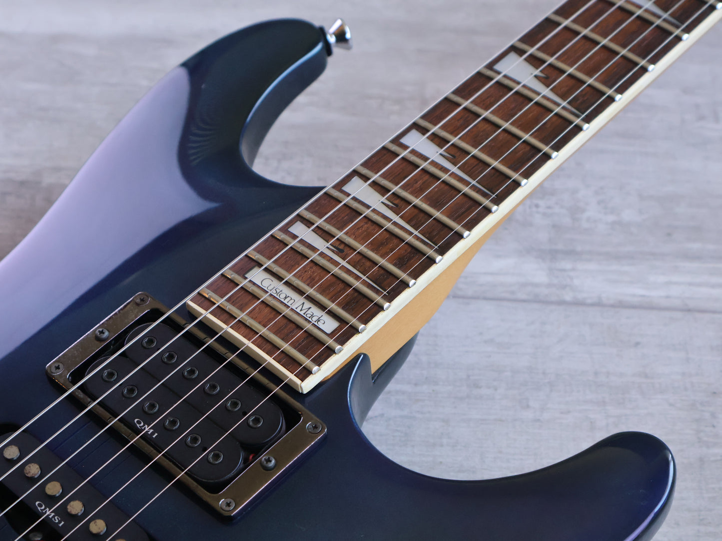 1993 Ibanez Japan S540LTD Saber HSH Superstrat (Jewel Blue)