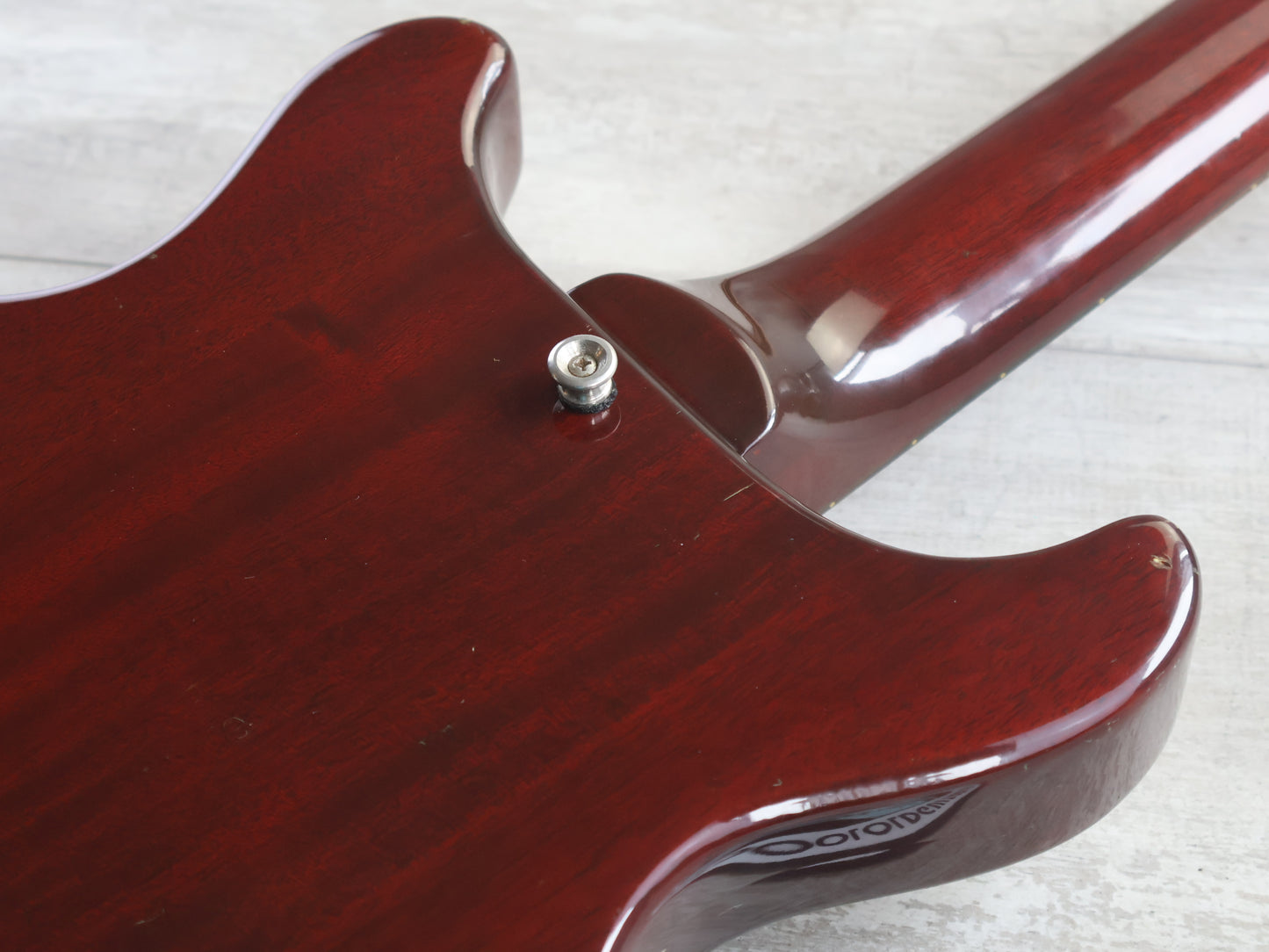 1975 Ibanez Japan 2343 Les Paul Junior DC Double Cutaway (Cherry)