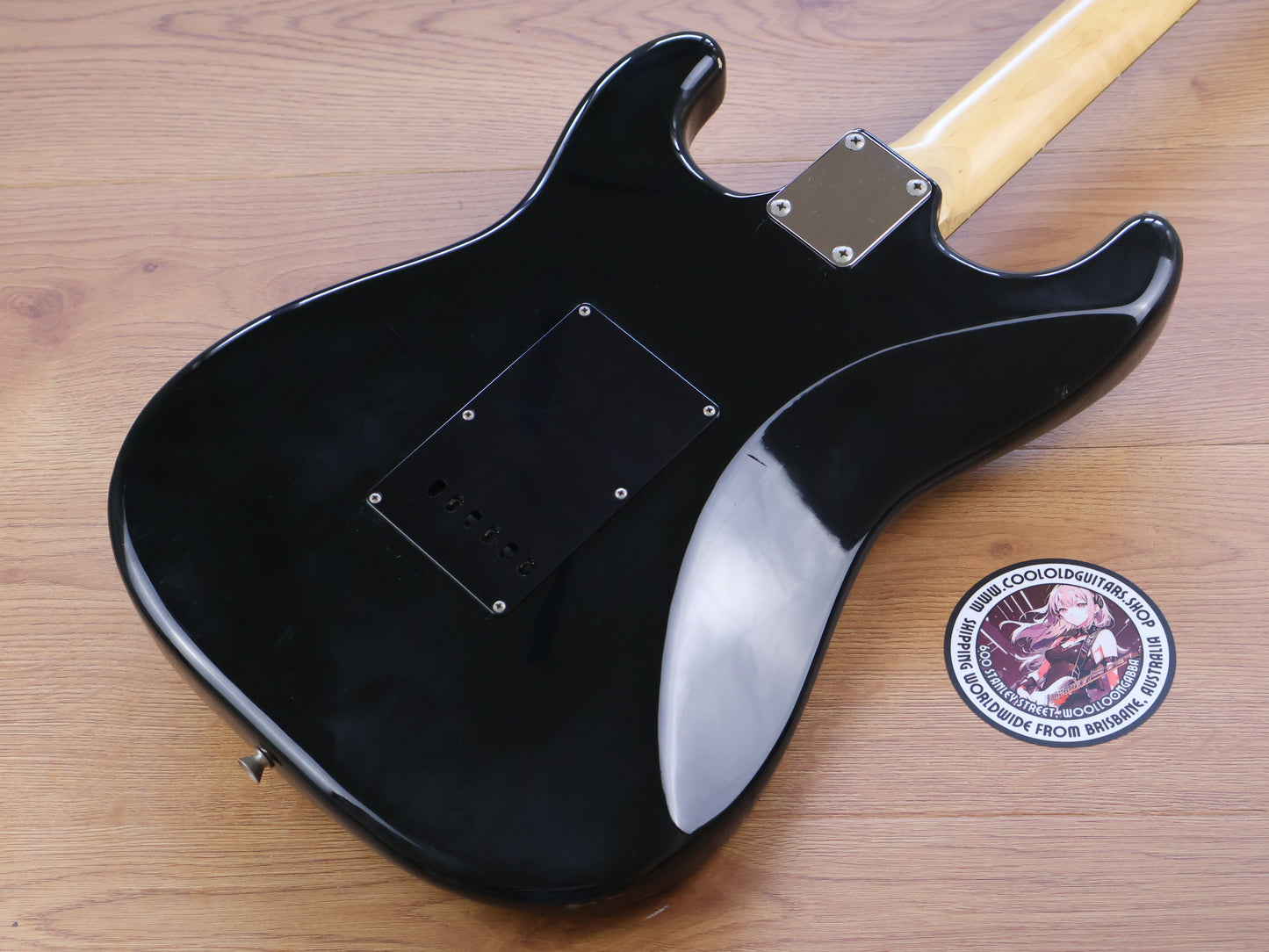 1993 Fender Japan ST-STD Stratocaster Standard (Black)
