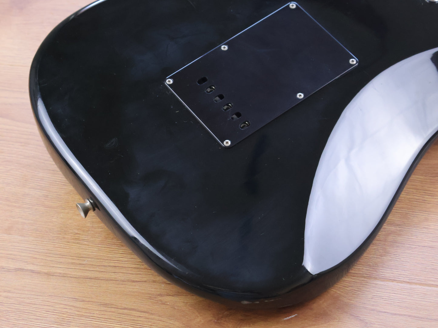 1993 Fender Japan ST-STD Stratocaster Standard (Black)