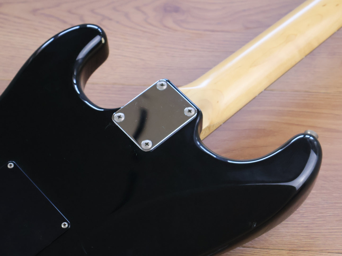 1993 Fender Japan ST-STD Stratocaster Standard (Black)