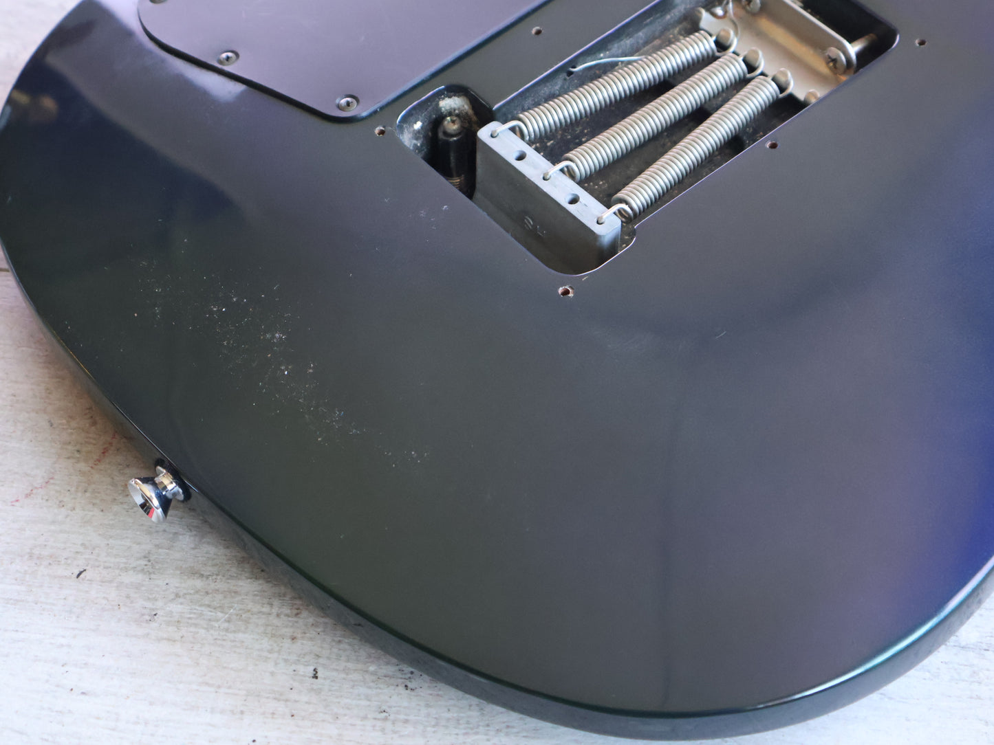 1993 Ibanez Japan S540LTD Saber HSH Superstrat (Jewel Blue)