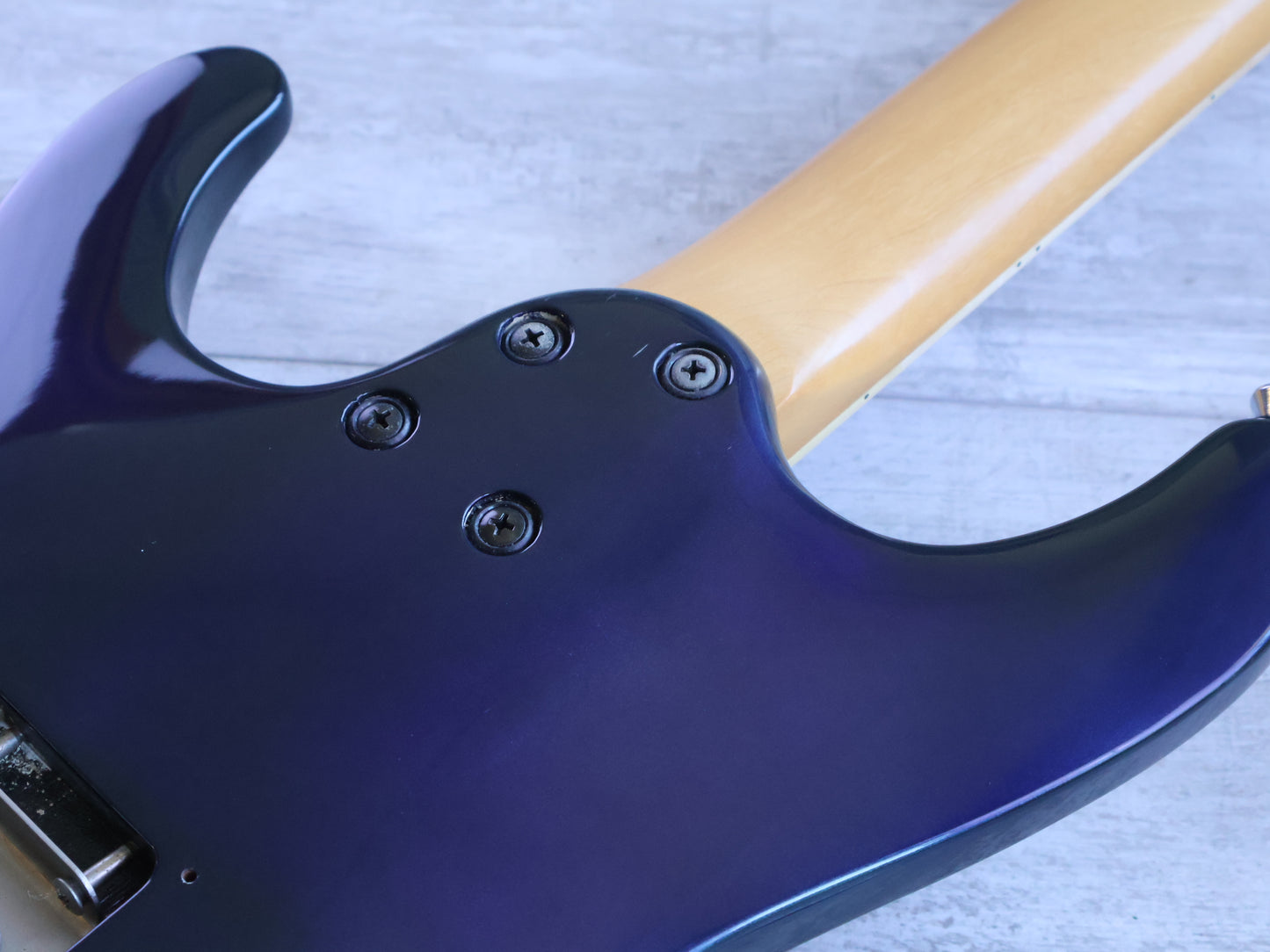 1993 Ibanez Japan S540LTD Saber HSH Superstrat (Jewel Blue)