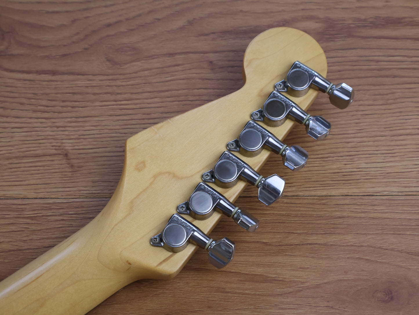 1993 Fender Japan ST-STD Stratocaster Standard (Black)