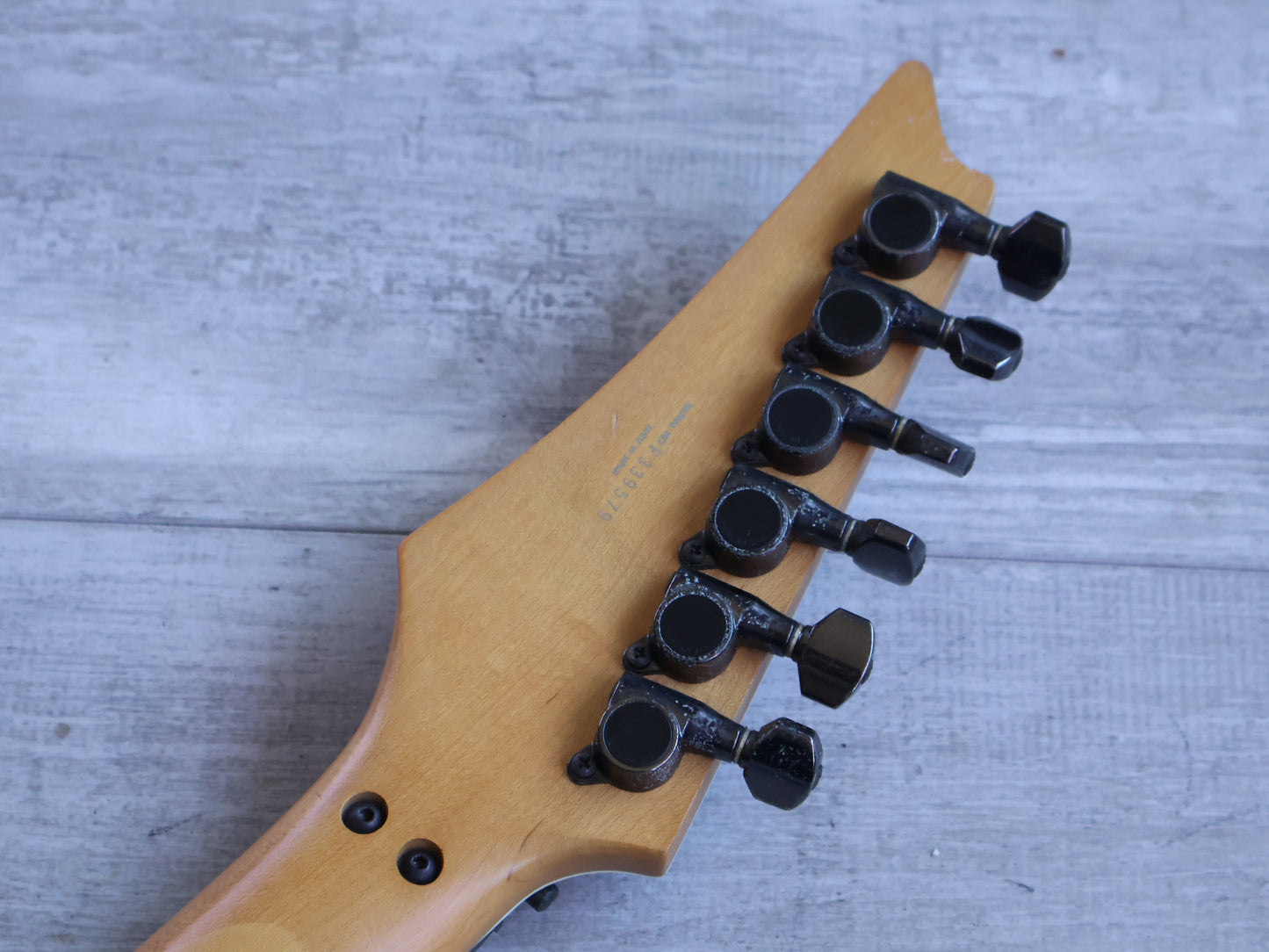 1993 Ibanez Japan S540LTD Saber HSH Superstrat (Jewel Blue)