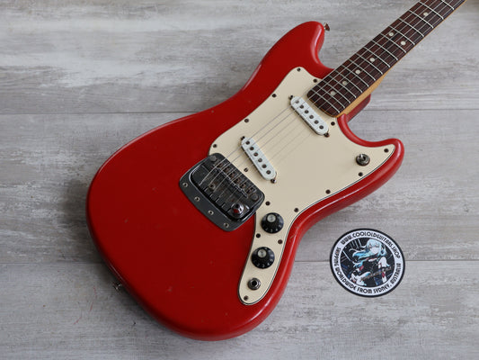 1977 Fender USA Bronco w/Seymour Duncan's (Fiesta Red)