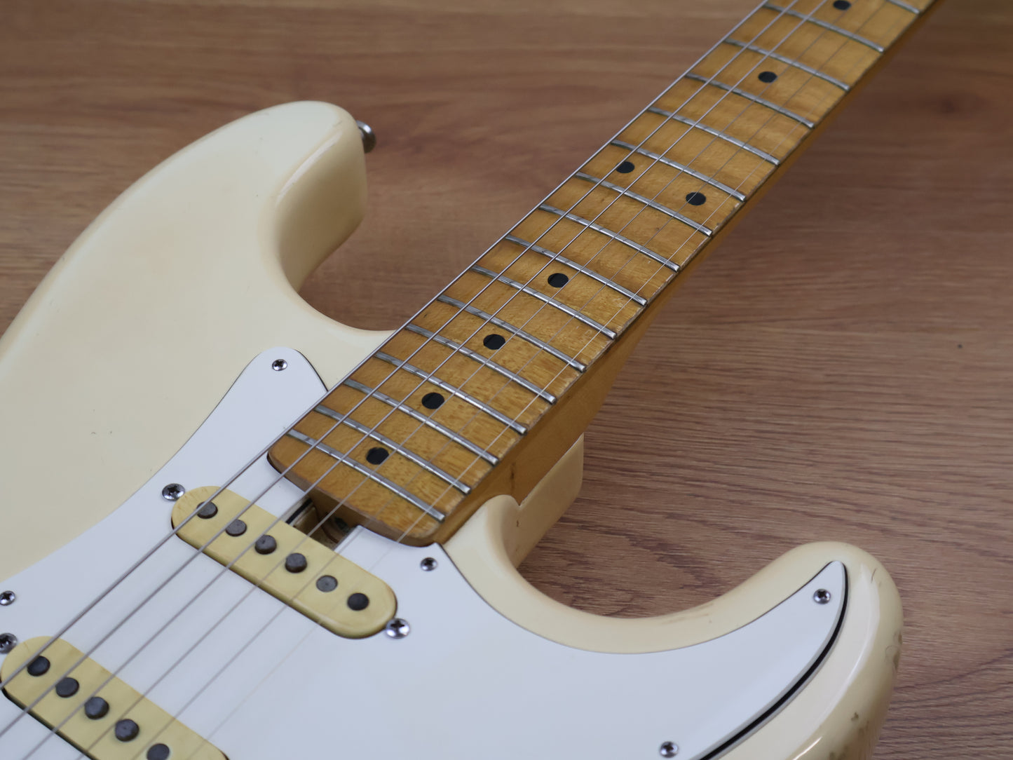 1972 Greco Japan Stratocaster (Aged White)