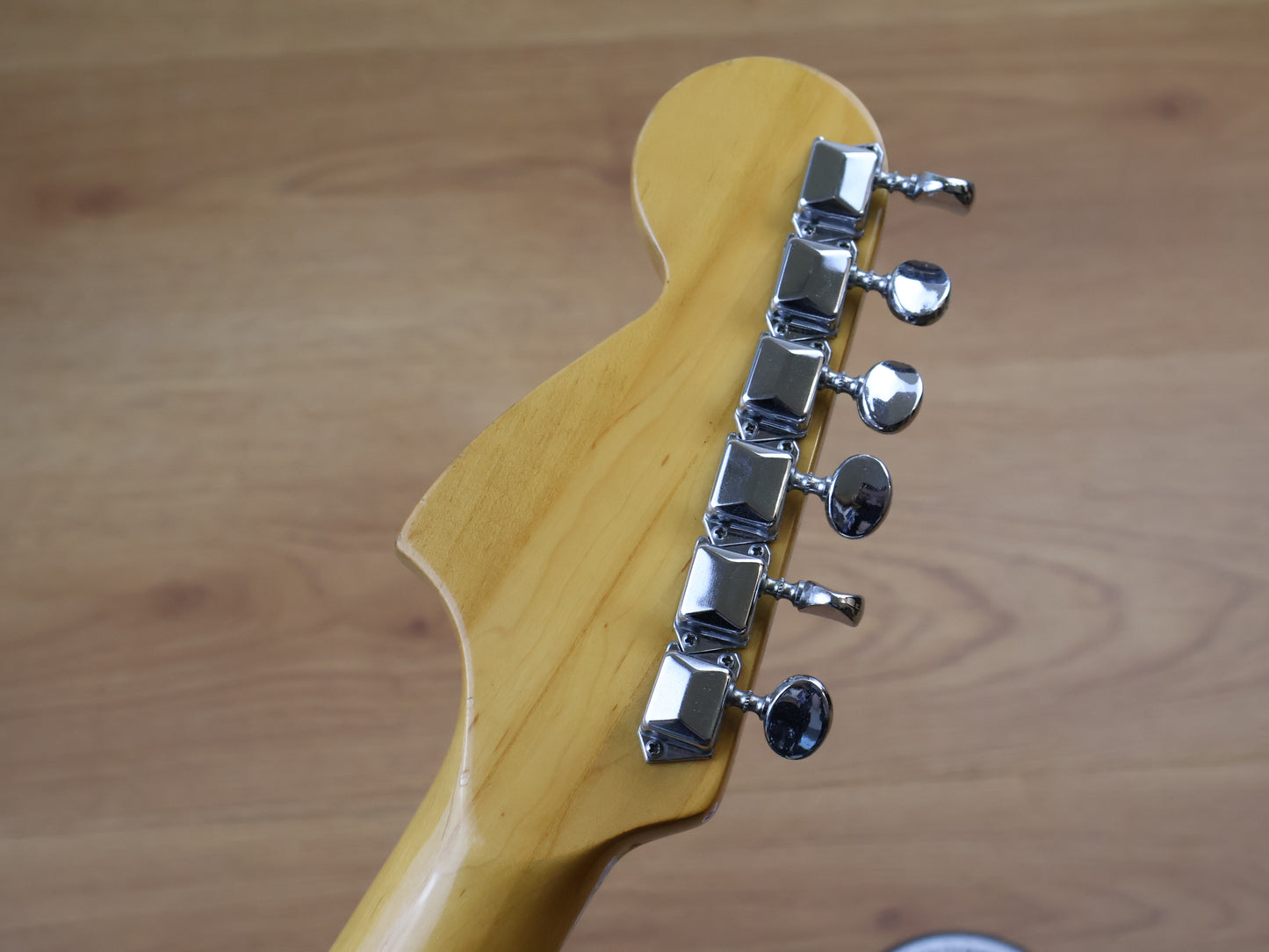 1972 Greco Japan Stratocaster (Aged White)