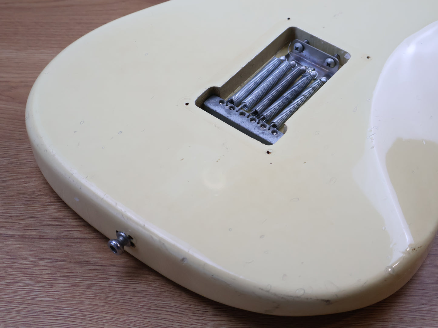 1972 Greco Japan Stratocaster (Aged White)