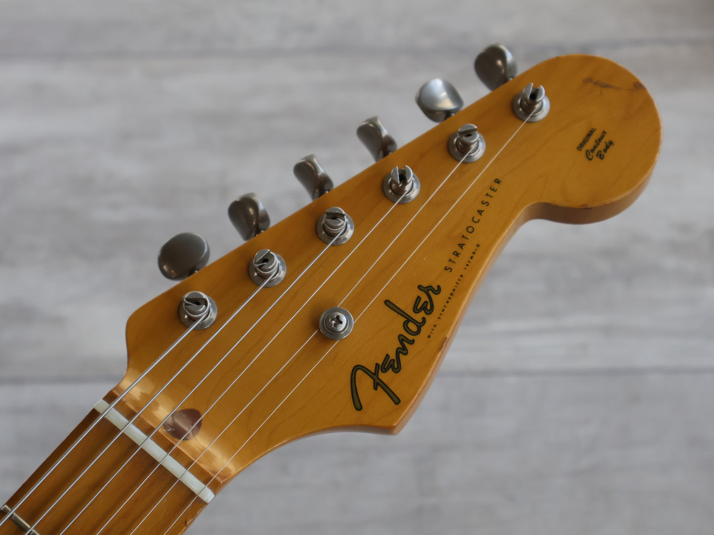 1987 Fender Japan ST54 '54 Reissue Vintage Stratocaster (Black)