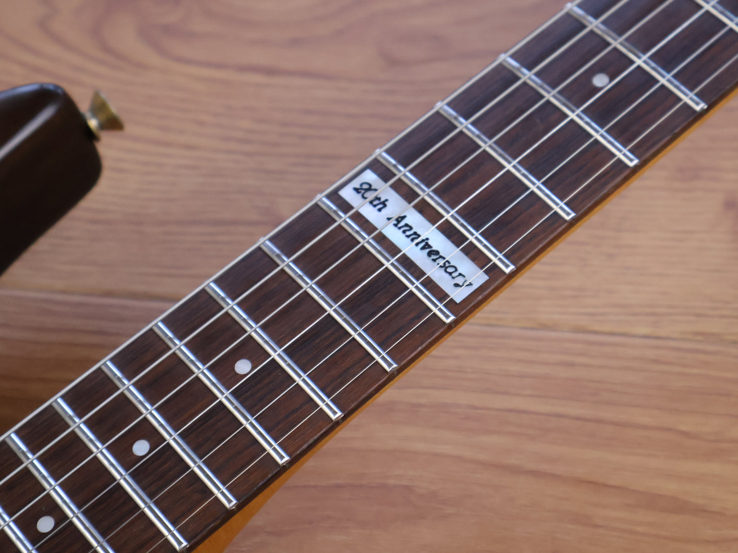 1988 Fernandes Japan FR-A85 20th Anniversary Revolver (Brown)