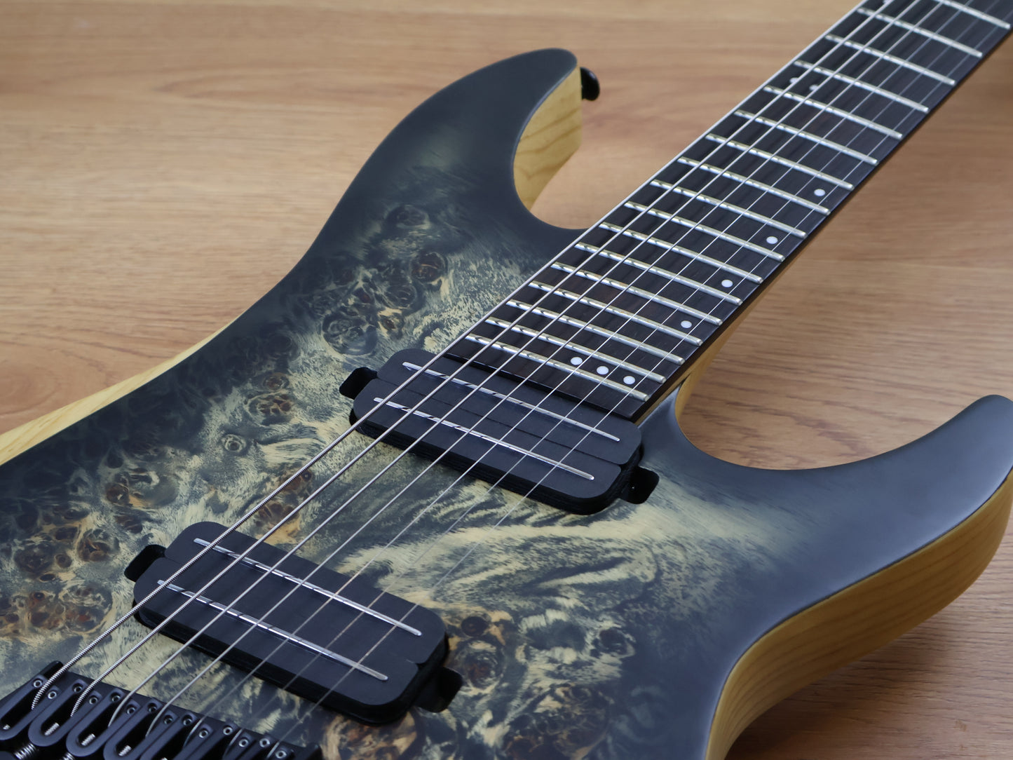 Schecter Reaper-7 Multiscale (Satin Charcoal Burst)