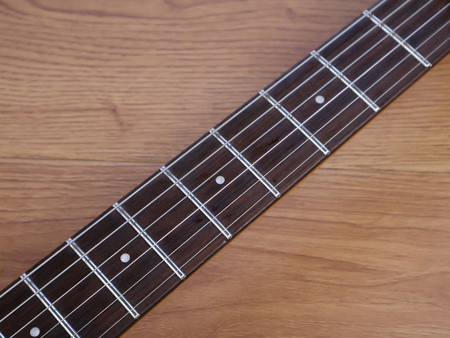 1988 Fernandes Japan FR-A85 20th Anniversary Revolver (Brown)