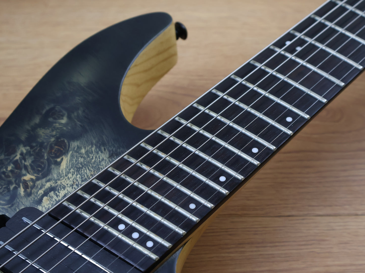 Schecter Reaper-7 Multiscale (Satin Charcoal Burst)