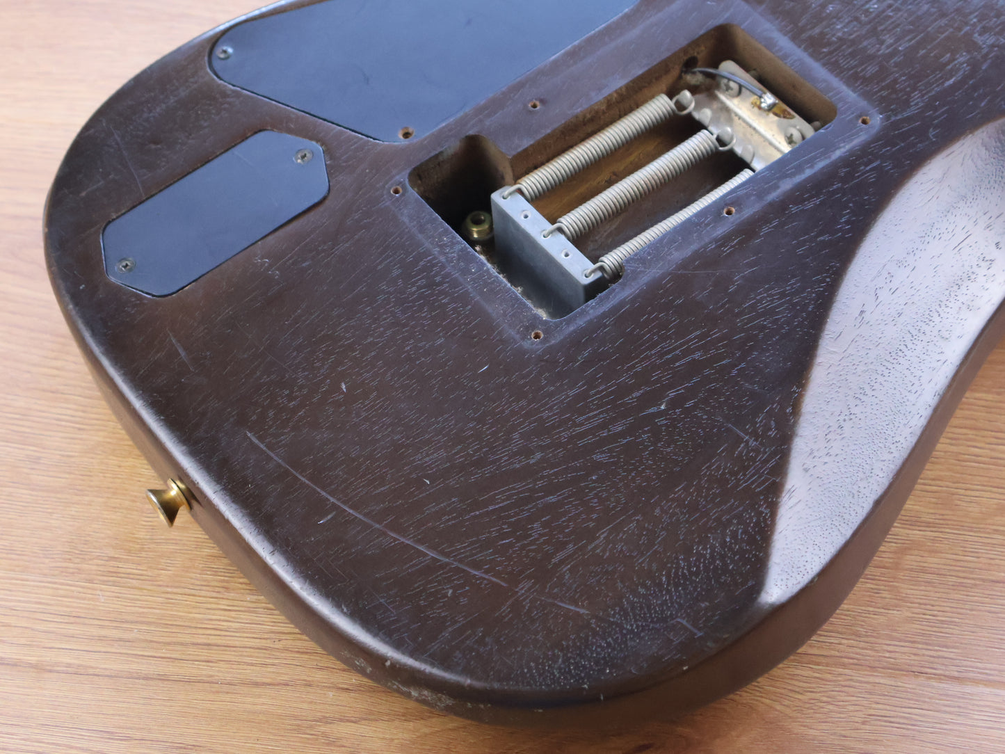 1988 Fernandes Japan FR-A85 20th Anniversary Revolver (Brown)