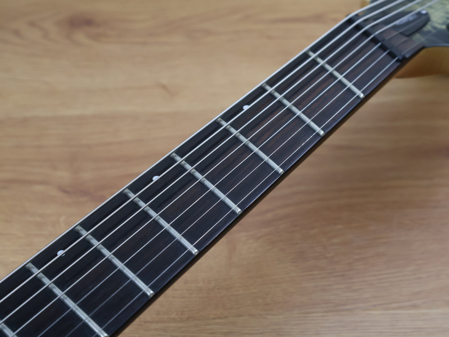 Schecter Reaper-7 Multiscale (Satin Charcoal Burst)