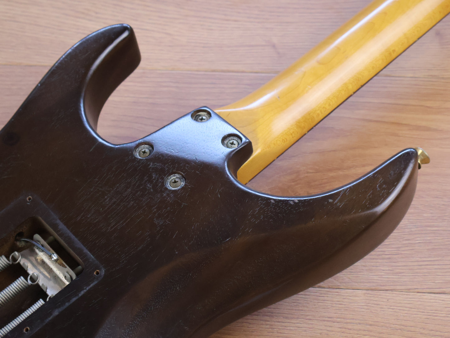 1988 Fernandes Japan FR-A85 20th Anniversary Revolver (Brown)