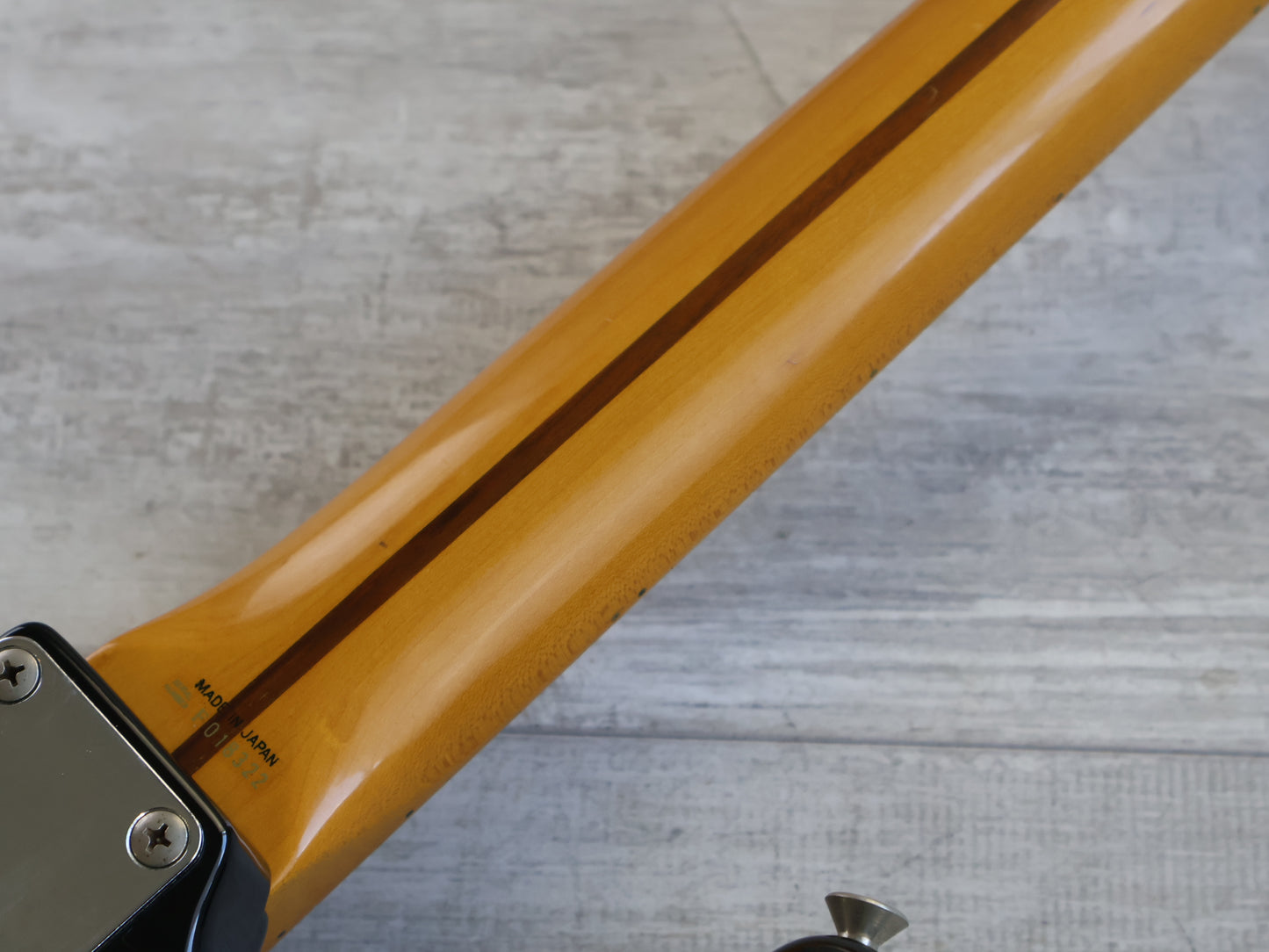 1987 Fender Japan ST54 '54 Reissue Vintage Stratocaster (Black)