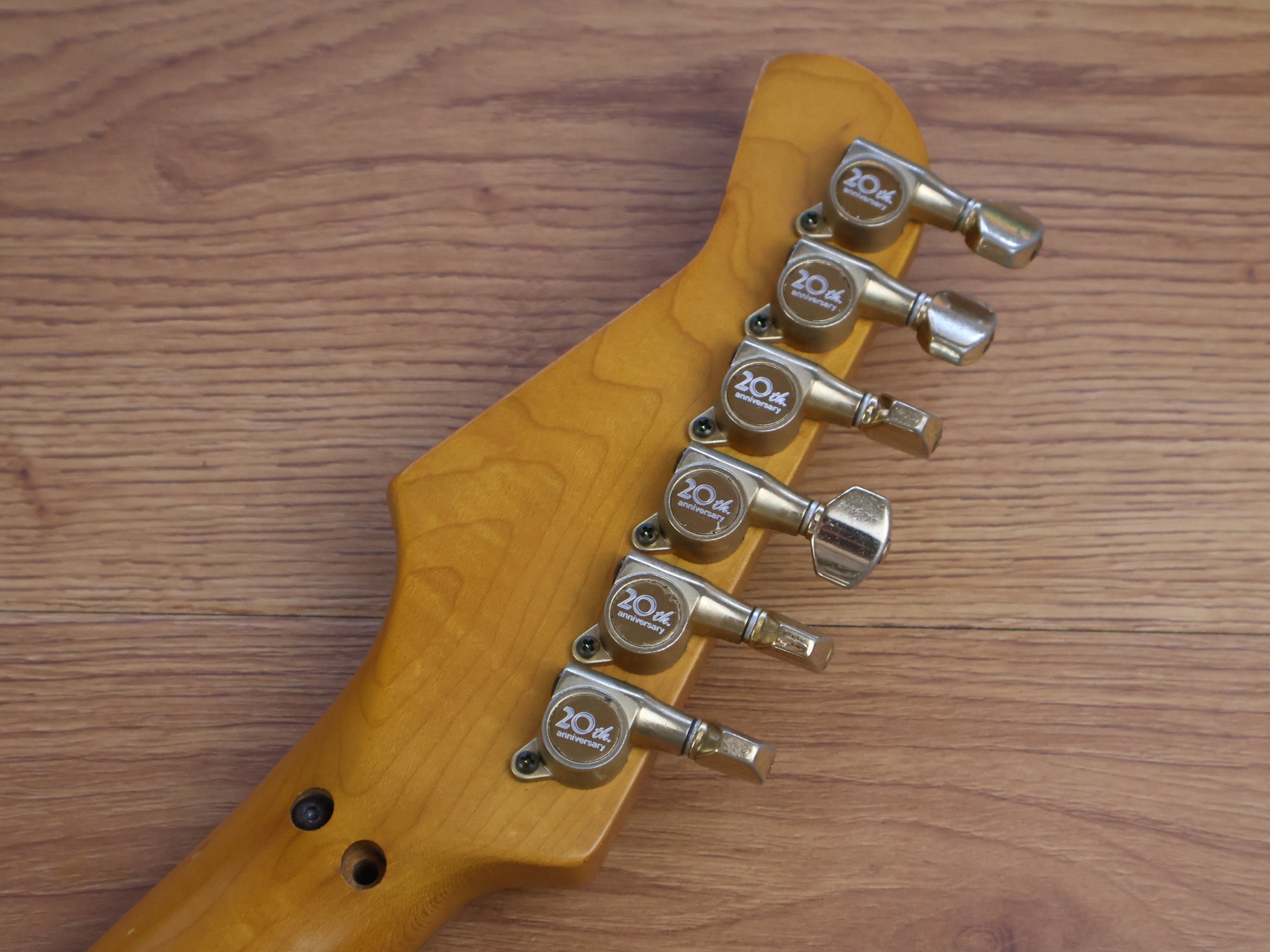 1988 Fernandes Japan FR-A85 20th Anniversary Revolver (Brown