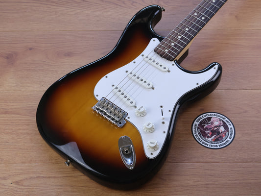 2012 Fender Japan ST-STD Stratocaster Standard (Sunburst)