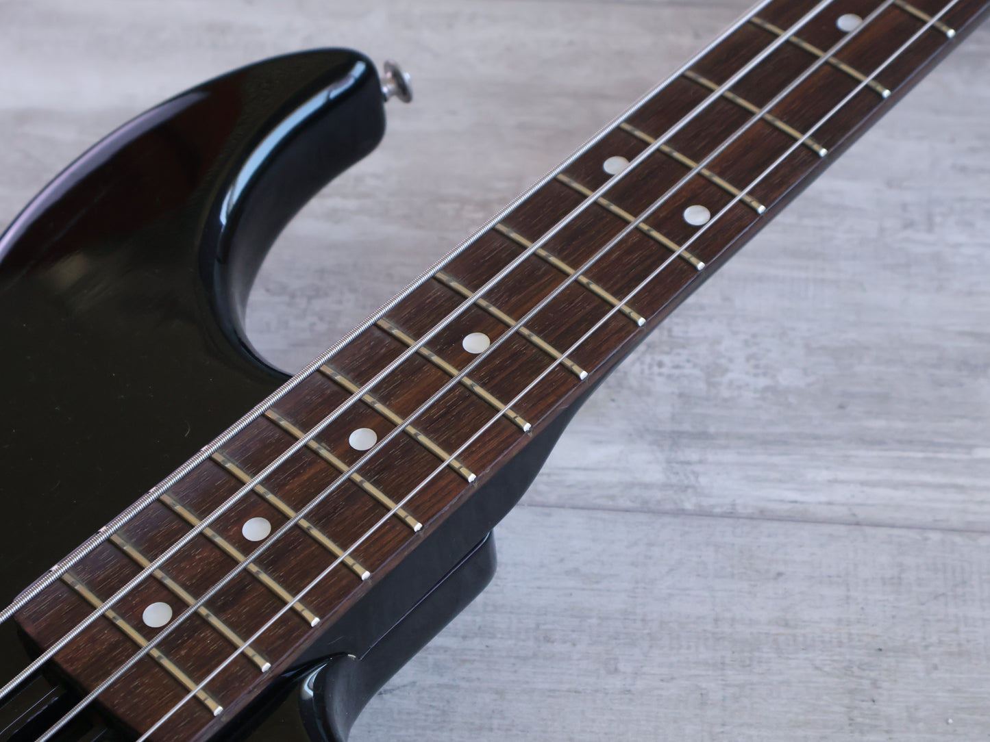 1983 Yamaha Japan BB-V Broad Bass (Black)