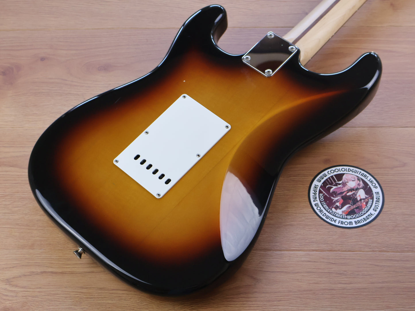 2012 Fender Japan ST-STD Stratocaster Standard (Sunburst)