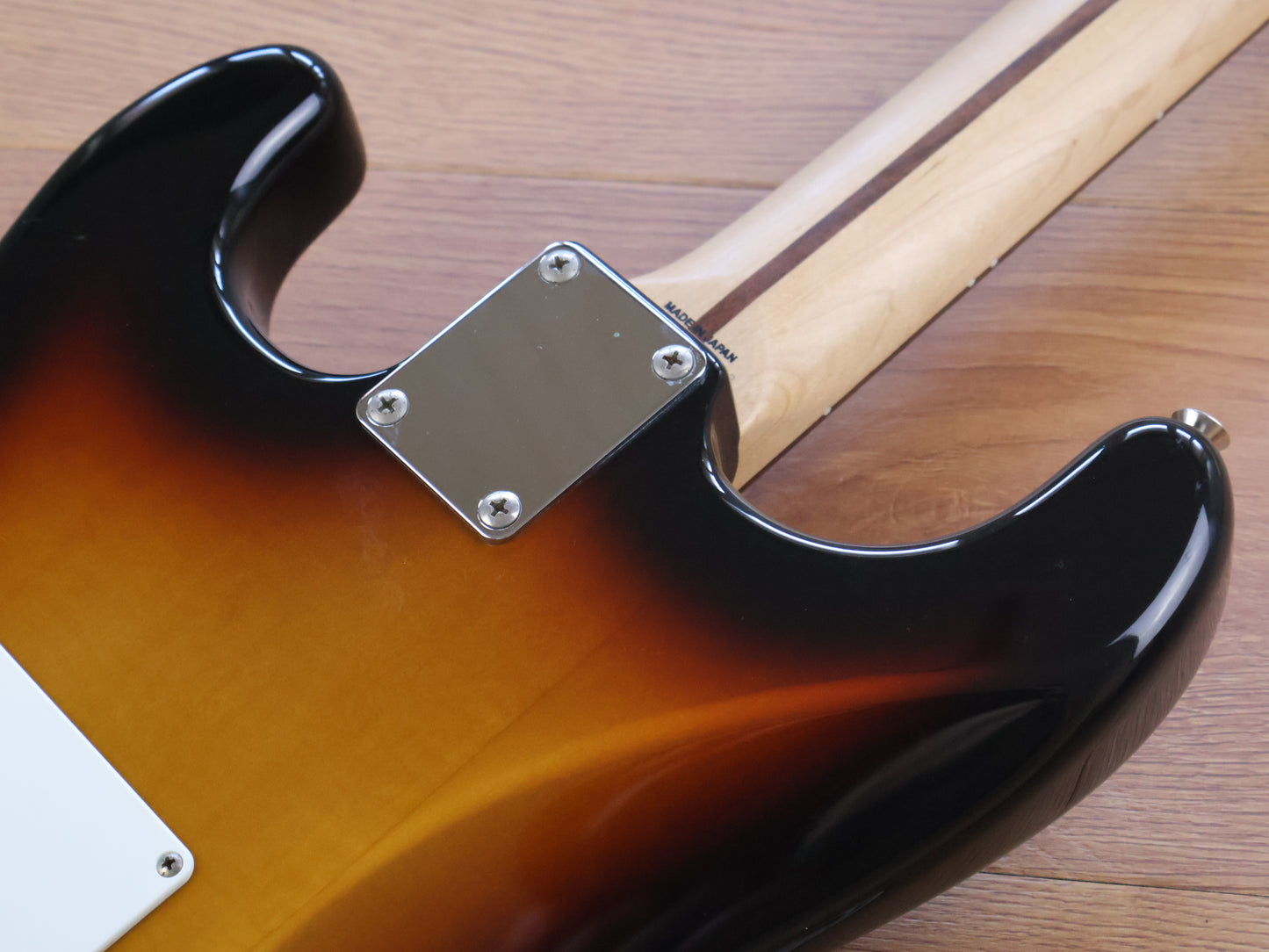 2012 Fender Japan ST-STD Stratocaster Standard (Sunburst)