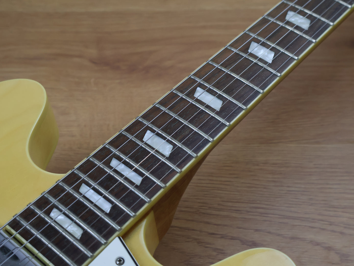 2008 Epiphone Casino Semi Hollowbody (Natural)