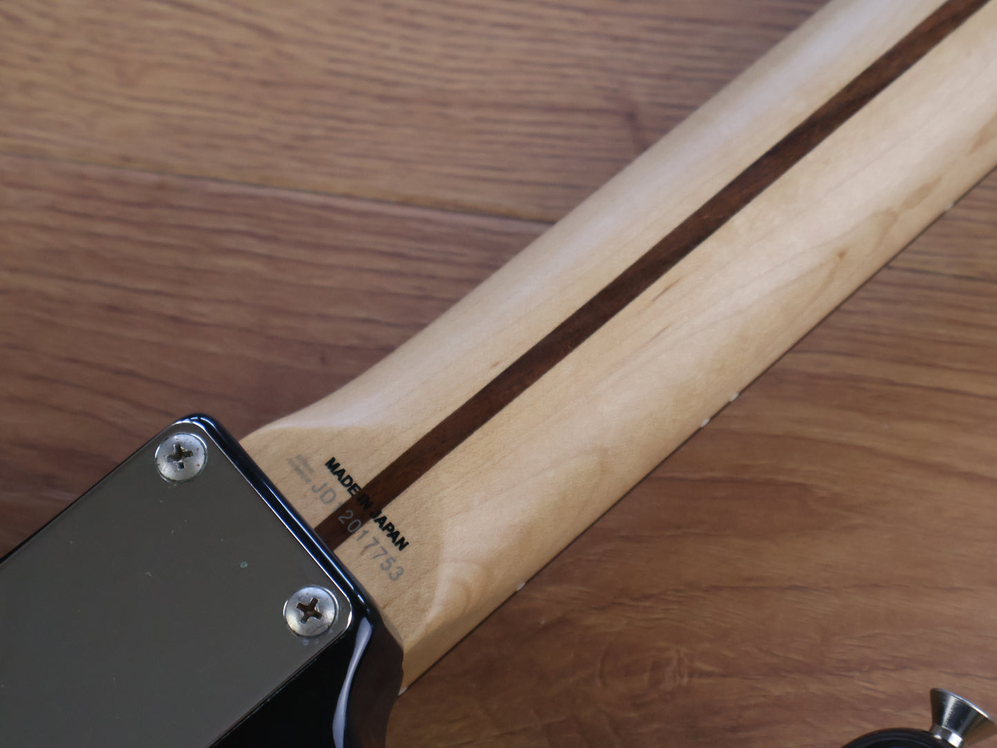 2012 Fender Japan ST-STD Stratocaster Standard (Sunburst)